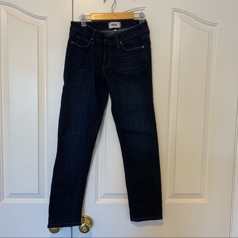 Paige jeans skyline ankle peg, size 27
